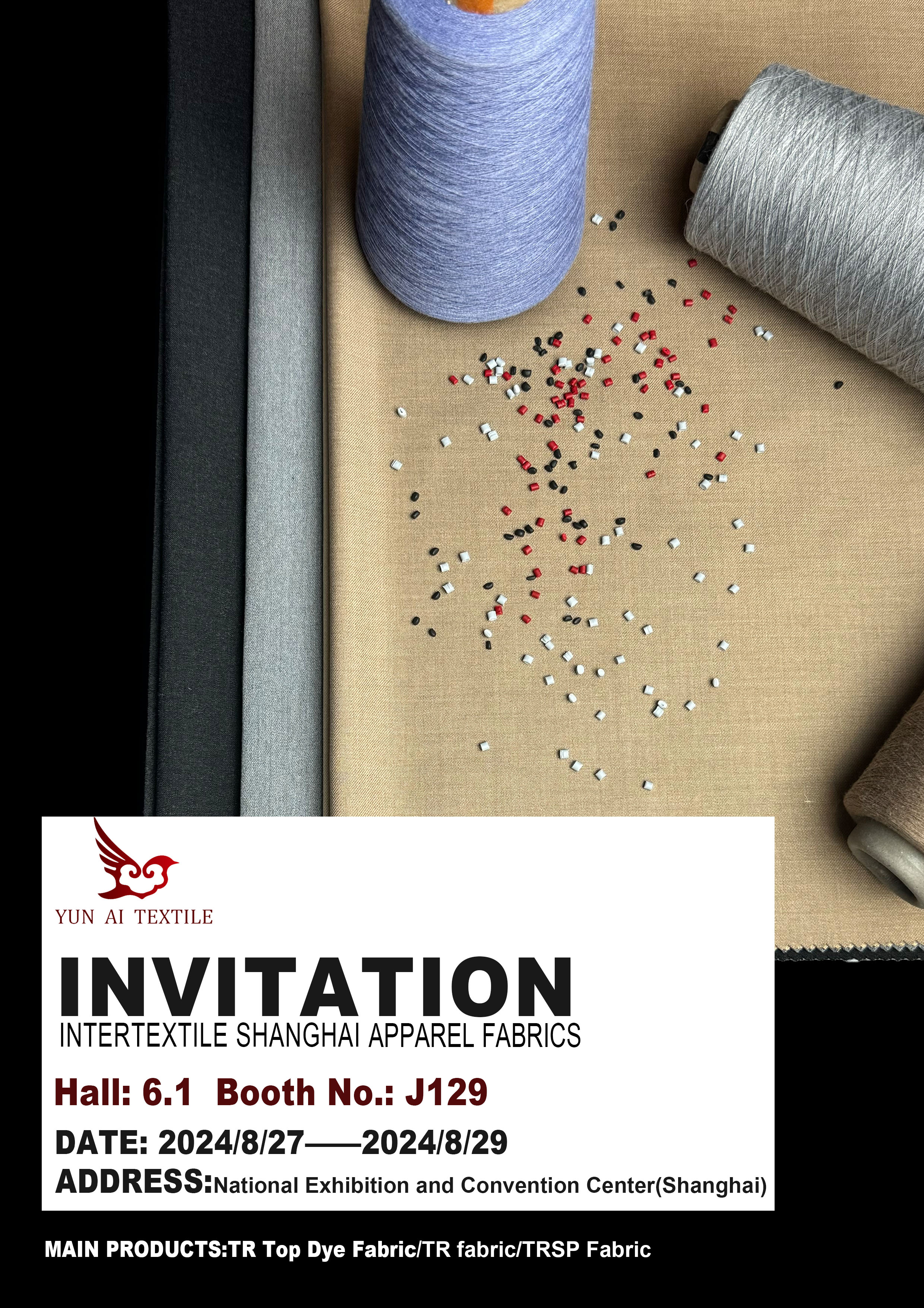 Highlight Premier Polyester Rayon Fabric Line at Shanghai Textile Exhibition