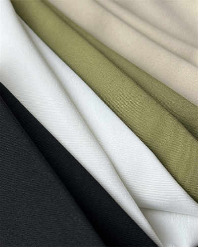 polyester rayon spandex suiting fabric